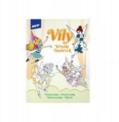 MFP Színezőkönyvek Mfp A4 Tündérek 8 210x276mm/32 5301118