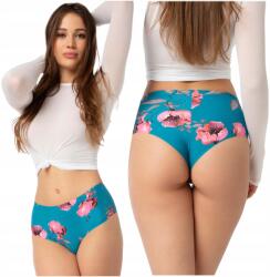 Julimex Magas Derekú Brazil Bugyi Wild Rose Brasil Maxi S (bezszwowe figi damskie)