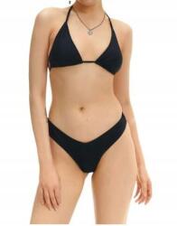 Cropp Fekete Bikini Alsó Bugyi Sima Fazon Brazil L