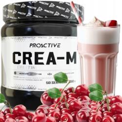 ProActive Kreatin Monohidrát por mono Erős Meggy ProActive 250g