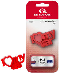 Dr. Marcus CITY I LOVE MY CAR STRAWBERRIES Illatosító (DRM76936) (DRM76936)
