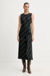 Luisa Spagnoli ruha gyapjúkeverékből - sötétkék 42