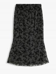 Bonprix Hálós Anyagból Készült MIDI Szoknya 44/46-OS