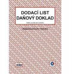  Baloušek Printing PT150 Szállítólevél, adóigazolás A4 (PT150)