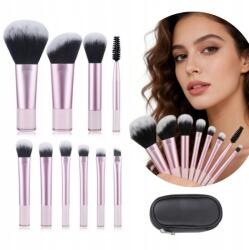  10db-os Mini Utazás Puha Sminkes ecsetek Szett (Bomevarica1977)