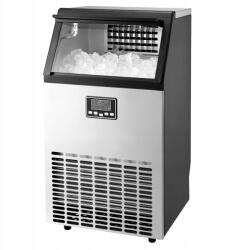 Vevor Kereskedelmi jégkészítő, szabadon álló szekrény, 130 font/24 óra, 45 jégkocka (SYYTSFBZBJX3DP)