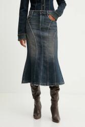 Miss Sixty farmer szoknya - kék S - answear - 83 990 Ft