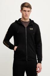 Giorgio Armani kapucnis melegítőfelső férfi - fekete XXL - answear - 23 990 Ft