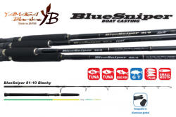 YAMAGA Blanks BLUE SNIPER 81/10 BLACKY TUNA 2.48m 50-130gr (YB14590) - koi-farm