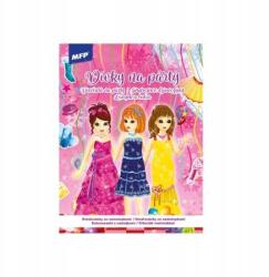 MFP kifestőkönyvek matricákkal Lányok a buliban 210x295mm/16s 5301226