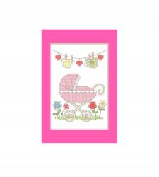  Hímző szett Ariadna Alkalmi képeslap 040 (epasma)