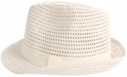 Szaleo Timmy nyári sapka trilby természetes stílusos városi strand ekrü