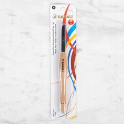 Yabali Ergonomikus horgolótű Yabali 6mm nyéllel, fekete