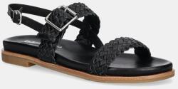 Emu Australia bőr szandál Hyams - fekete Női 38