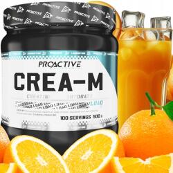 ProActive Kreatin Monohidrát Kreatin Creatine ProActive Crea-M Load Narancs 500g (5902444720948)
