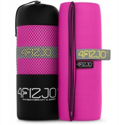 4FIZJO Nagy Méretű, Gyorsan Száradó Mikroszálas Strandtörölköző Edzőterembe 180 x 100 cm (PINK 180)