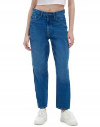 Cropp Kék Farmer Pamut Hosszú Klasszikus Mom Jeans Nadrág 32-ES