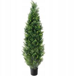  SucceBuy Mesterséges Cédrus 2db 152.4CM Mesterséges Örökzöld Cédrusfa (XSRGXJS60YCAV)