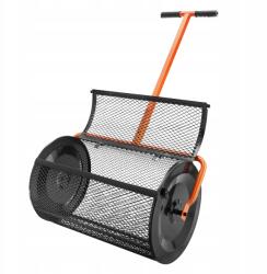  SucceBuy Acél komposztáló 61CM Fekete Könnyen Eloszlatható (GTSBJH224INCH)