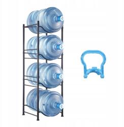 Vevor Regał Magazynowy 33, 2 x 33 x 104, 7 cm 4-Poziomowy Jednym Rzędzie Obciążenie 76 kg (5JLTZSSTSTZCF6N)