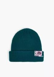 Cropp Klasszikus Tengeri Kötött Téli Sapka Beanie Hímzés Univerzális Nyomtatás