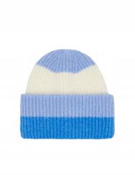 Reserved Kék Krémszínű Csíkos Beanie Sapka Gyapjú Kiegészítő Reserved Univerzális