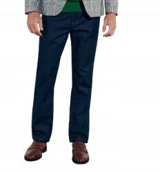 Reserved Sötétkék Klasszikus Egyenes Farmer Nadrág Zsebekkel 29-ES