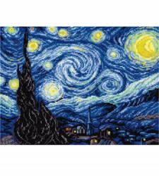 Ariadna nyomott mintás vászon 30x40 hímzéshez 0818 (epasma)