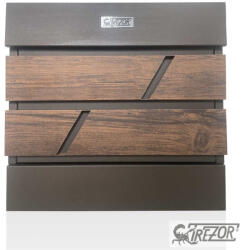 GST Tresor Postaláda Fence Design IV. Fadekor Nero-Dió