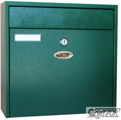 GST Tresor Postaláda Kültéri fekvő zöld