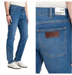 Wrangler Férfi nadrág Wrangler Greensboro Oakwood Blue Jeans Regular W38 L34 (112371374)