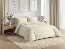  Lenjerie de pat din bumbac CALMORA crem verde Dimensiune lenjerie de pat: 2 buc 70 x 90 cm | 200 x 220 cm Lenjerie de pat