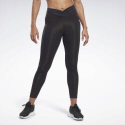 Reebok Női Leggings Pp Basic High Rise Tight HT6031 fekete (HT6031)