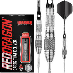 Red Dragon Dart szett Red Dragon steel Grizzly4, 25g, 90% gravírozott