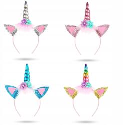 Godna Unikornis fejpánt Unicorn Születésnapi szett 4 db-os