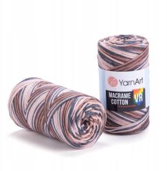 YARNART Macrame Cotton Vr zsinór ombre makramé 928 (Macrame Cotton VR 928)