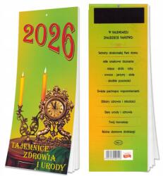 Sapt 2026 Sapt heti falinaptár mágnessel (SD1-1)