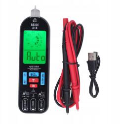  Bside A1X Multiméter Digitális Elektromos Árammérő LCD Profesional (ghtyujik676745)