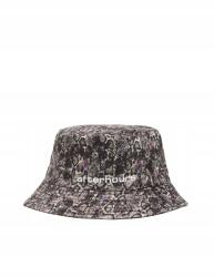 Cropp Kétoldalas Sapka Mintás Fekete Nyomott Mintás Klasszikus Bucket Felirat