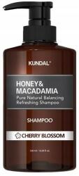 KUNDAL Honey & Macadamia Nature Sampon Cseresznyvirág 500 ml (8809568740449)