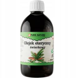 Pure Nature Lucfenyő Illóolaj Természetes Lucfenyő Illóolaj Adalékanyagok Nélkül 500ml (OLEJEK ZE ŚWIERKU 500ml)