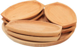 AtmoWood Kerek tálakból álló készlet - 7db (miski okragle 6+1)