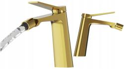 Granitan Bidé Csaptelep Arany Fürdőszoba Sárgaréz Álló Modern Csaptelep Selva (SELVA20879)