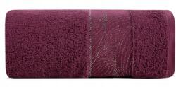 Eurofirany Mariel törölköző 50x90 bordó frottír 500g/m2 (5903571392398)