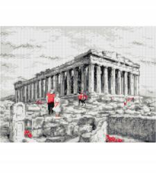 Ariadna nyomott mintás vászon 30x40 hímzéshez 8048 (8048)