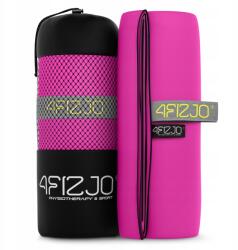 4FIZJO Gyorsan Száradó Mikroszálas Strandtörölköző Strandra 130 x 75 cm (PINK 130)