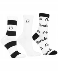 Moraj 3x Női hosszú zokni Panda motívummal Többszínű Moraj 35-38 (CSL250-916/3)