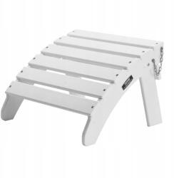 Vevor Lábtámasz Fehér Összecsukható Puff Adirondack 45x50x35CM Hdpe műanyag (KZDADLDKTTQPZ41H)