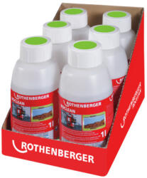 Rothenberger ROTHENBERGER, 6-os csomag ROPULS tisztító vegyszer padlófűtési rendszerekhez (ROTHENBERGER-1500000201)