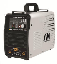 Mastroweld MASTRO TIG-220 DC LED hegesztő inverter (DC-AWI) (Mastroweld-002220LED)
